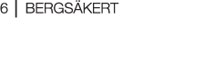 6   BERGS KERT